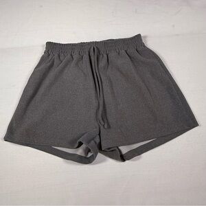 Gray Women's Athletic Shorts